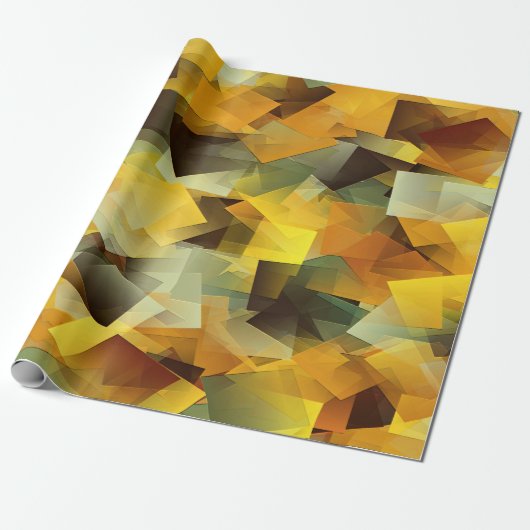 ひまわりおもしろい..... ラッピングペーパー (アンロールド)