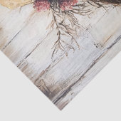 ひまわりお洒落を持つかかし 薄葉紙 (詳細)