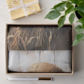 ひまわりお洒落を持つかかし 薄葉紙 (ギフト)