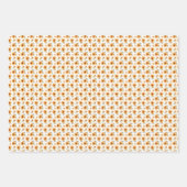 ひまわりお祝い ラッピングペーパーシート (正面3)