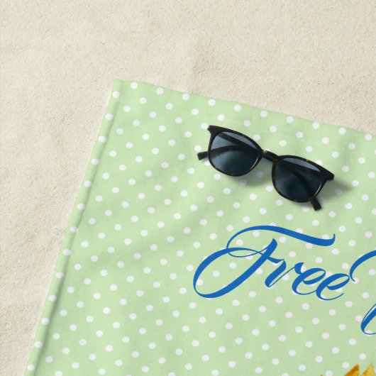 ひまわりかわいらしと蝶ウクライナサポート ビーチタオル (インサイチュ)