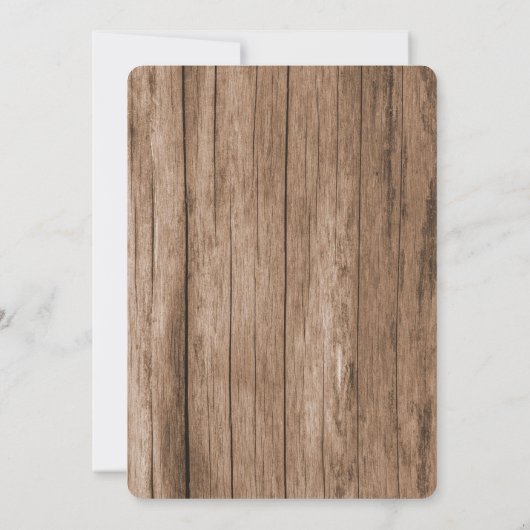 ひまわりかわいらし模様黄色と緑結婚色 招待状 (裏面)