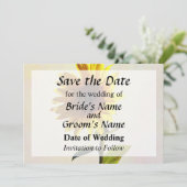 ひまわりが太陽を楽しむ Save the Date セーブザデート (スタンド正面)