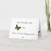 ひまわりさんお母さんおめでとう！カード カード (裏面)