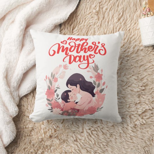 ひまわりすごいの母 クッション (ブランケット)