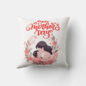 ひまわりすごいの母 クッション (裏面)