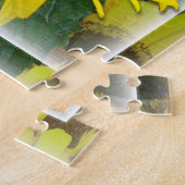 ひまわりとアジサイ ジグソーパズル (側面)