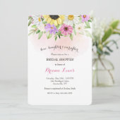 ひまわりとデイジーの招待状 招待状 (スタンド正面)