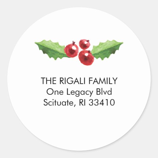 ひまわりとネイビーブルーの花の植物学的な結婚式 ラウンドシール (正面)