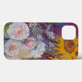 ひまわりとバラの花瓶 ヴィンセント・ヴァン・ゴッホ Case-Mate iPhoneケース (裏面 (横))