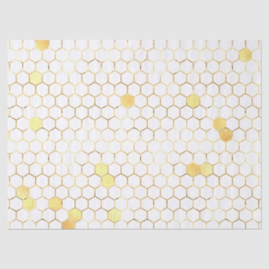 ひまわりとミツバチシリーズ デザイン5つ 薄葉紙 (正面)