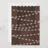 ひまわりとメイソンジャー 新築祝い BBQ 招待状 (裏面)