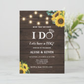 ひまわりとランタンと古材で BBQしよう 招待状 (スタンド正面)