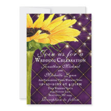 ひまわりと紫の上の明結婚かり