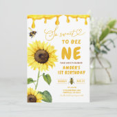 ひまわりと蜂は最初の誕生日に甘い 招待状 (スタンド正面)