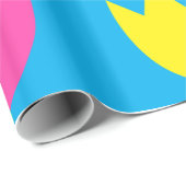 ひまわりと鳥の包装紙 ラッピングペーパー (ロールコーナー)