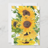 ひまわりのお別れ会 ライフセレブレーションのご案内 招待状 (裏面)