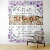 ひまわりのお別れ会 思い出の7枚の写真の コラージュ タペストリー (インサイチュ)