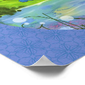 ひまわりのそばで眠るフェラルド ポスター (角)