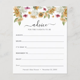 ひまわりのアドバイスで親と子を