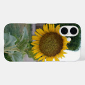 ひまわりのアートプリント Case-Mate iPhoneケース (裏面 (横))