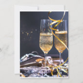 ひまわりのウェディング 招待状 (正面)