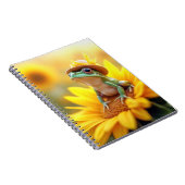 ひまわりのカエル ノートブック (右側)