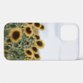 ひまわりのクローズアップ写真 Case-Mate iPhoneケース (裏面 (横))