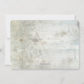 ひまわりのグレンジフォト 結婚誓約を更新 招待状 (裏面)