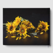 ひまわりのゲストブック ゲストブック (裏面)