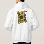 ひまわりのシンフォニーTシャツ パーカ (裏面)