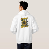 ひまわりのシンフォニーTシャツ パーカ (裏面フル)