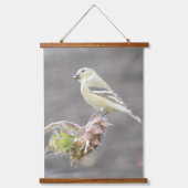 ひまわりのタペストリぶら下がったーの金魚 吊り下げ型タペストリー (正面)