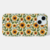 ひまわりのテーマ iPhone 15 ケース Case-Mate iPhoneケース (裏面 (横))