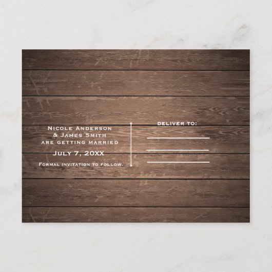 ひまわりのデイジーメイソンJarスパークルデートを保存 案内ポストカード (裏面)