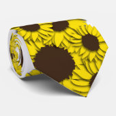 ひまわりのネクタイ ネクタイ (ロール)