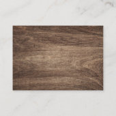 ひまわりのベイビーシャワーブックラッフルチケット エンクロージャーカード (裏面)