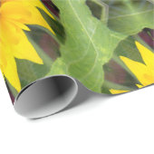 ひまわりのポッド… ラッピングペーパー (ロールコーナー)