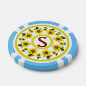 ひまわりのポーカーチップ ポーカーチップ (シングル)