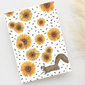 ひまわりのリス カード