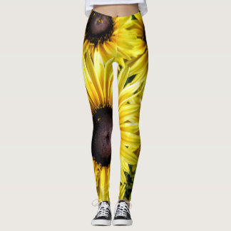 ひまわりのレギンス レギンス