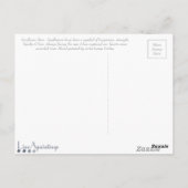 ひまわりの二人組 ポストカード (裏面)