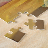 ひまわりの人 |メアリー・カッサット ジグソーパズル (側面)