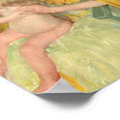 ひまわりの人 |メアリー・カッサット ポスター (角)