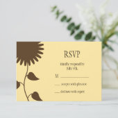 ひまわりの出欠（黄） 出欠カード (スタンド正面)