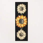 ひまわりの喜び ヨガマット (正面)