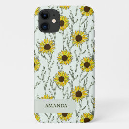ひまわりの夏の花のCase-Mate iPhoneケース iPhone 11 ケース