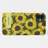 ひまわりの夏の花 Case-Mate iPhoneケース iPhone 11 ケース (裏面(横))