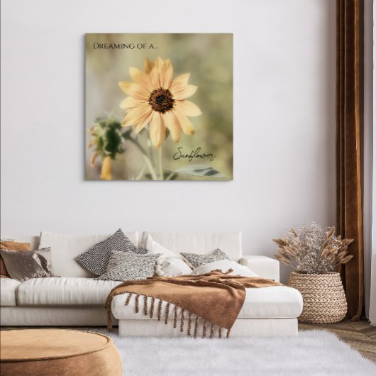 ひまわりの夢 ポスター