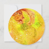 ひまわりの妖精 黄色 オレンジ ピンク キラキラ (裏面)